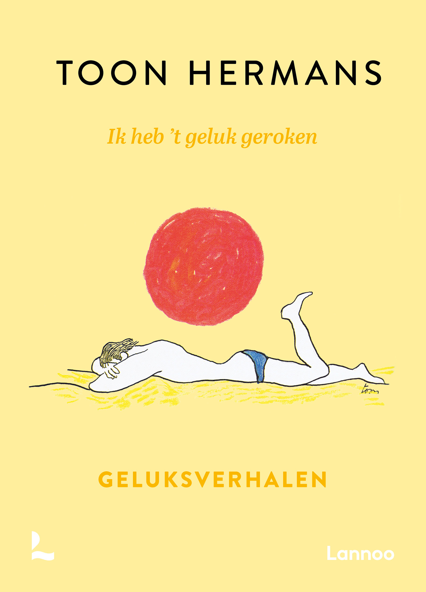 Omslag van Ik heb 't geluk geroken