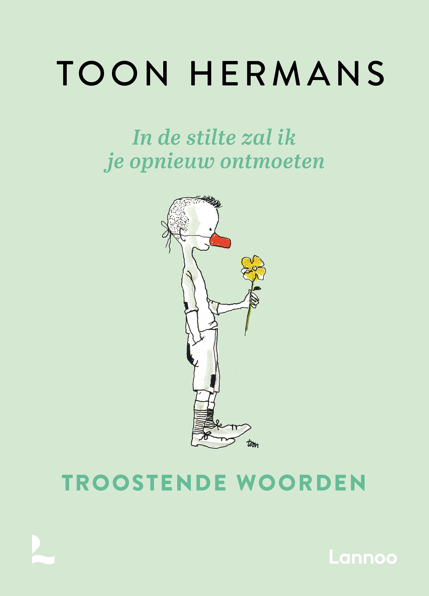 Omslag van In de stilte zal ik je opnieuw ontmoeten