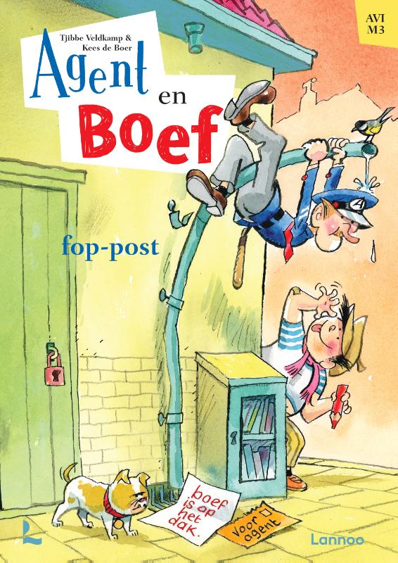 Omslag van fop-post