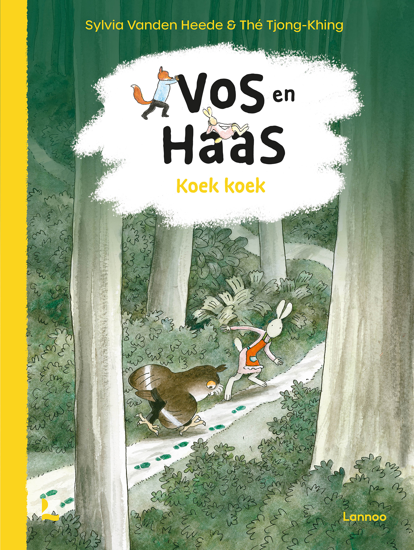 Omslag van Koek koek