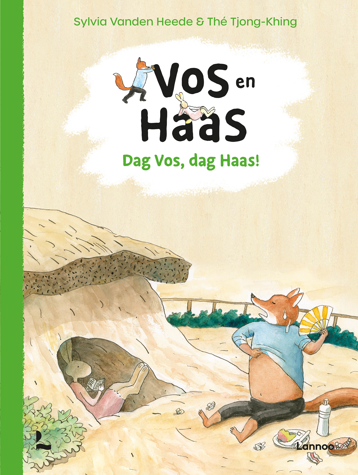Omslag van Dag Vos, dag Haas!