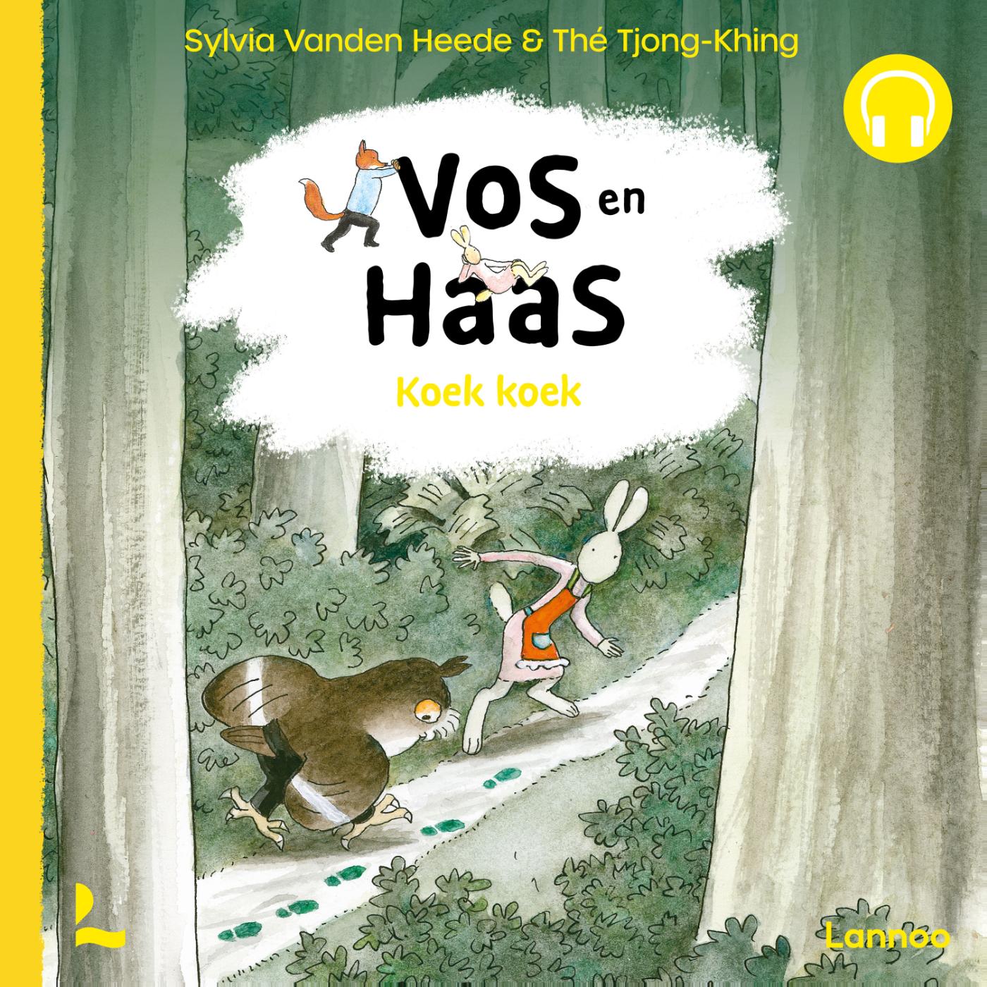 Omslag van Koek koek