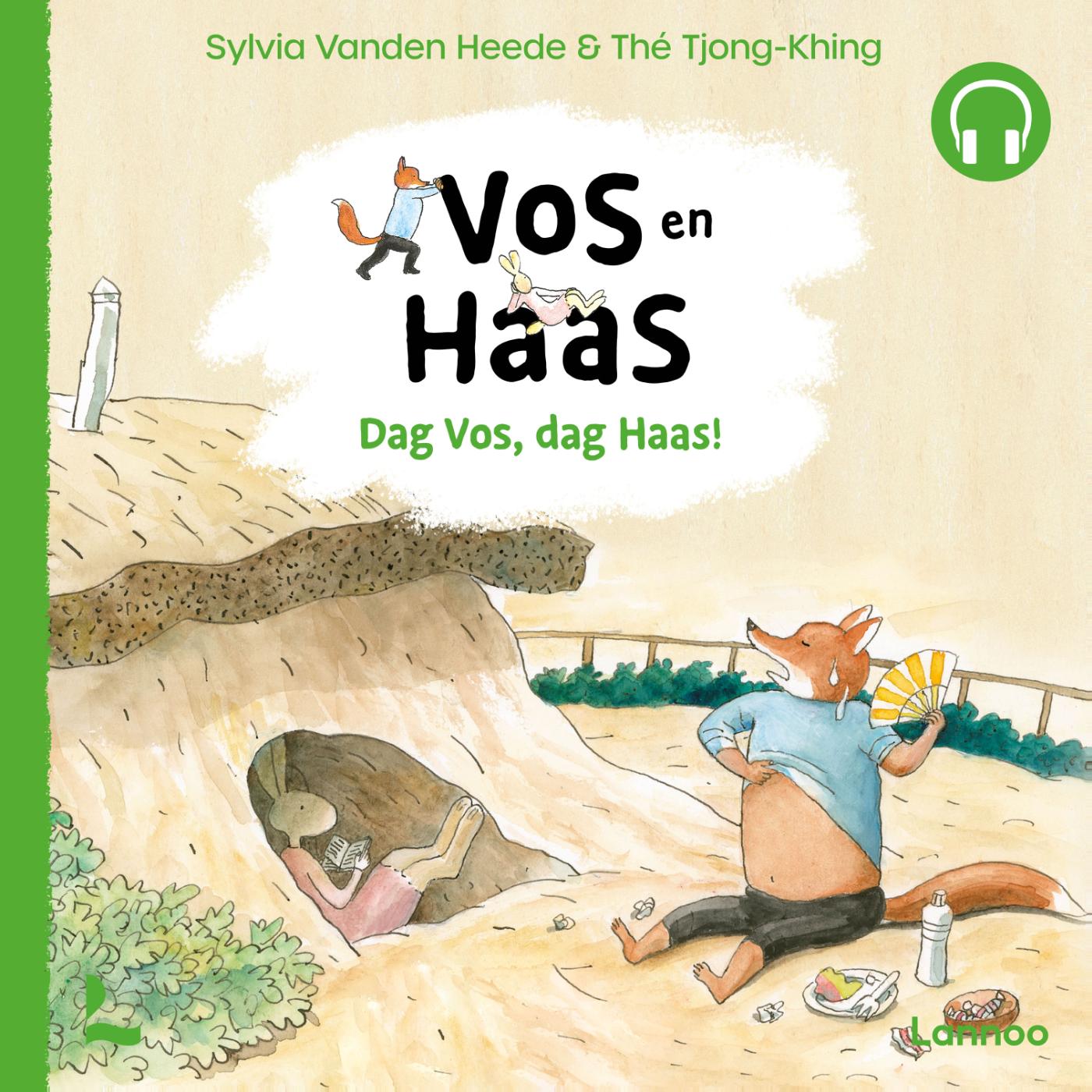 Omslag van Dag Vos, dag Haas!