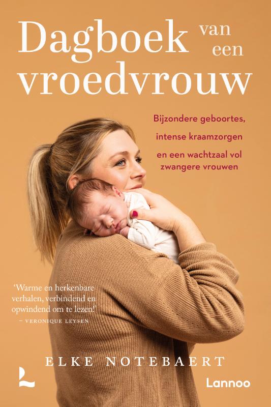 Omslag van Dagboek van een vroedvrouw