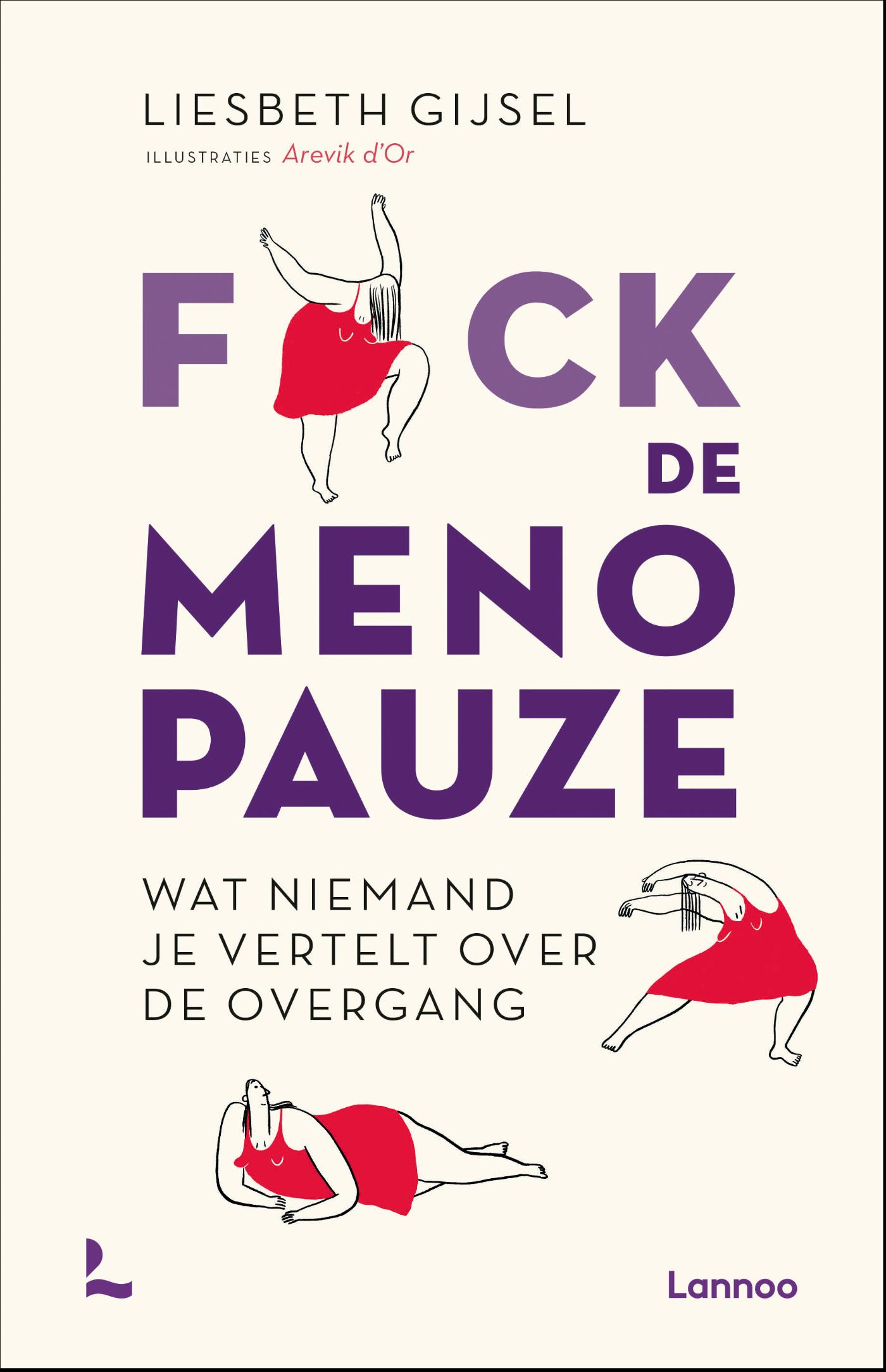 Omslag van Fuck de menopauze