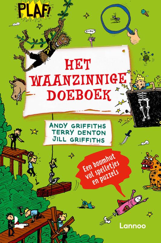 Omslag van Het waanzinnige doeboek