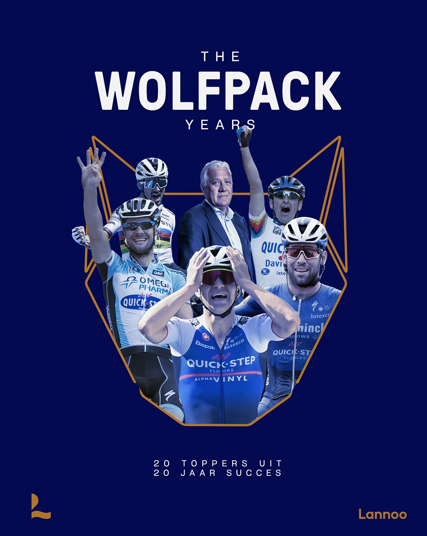 Omslag van The Wolfpack Years