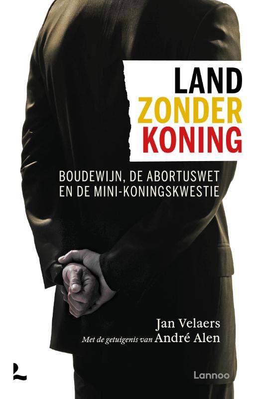 Omslag van Land zonder koning