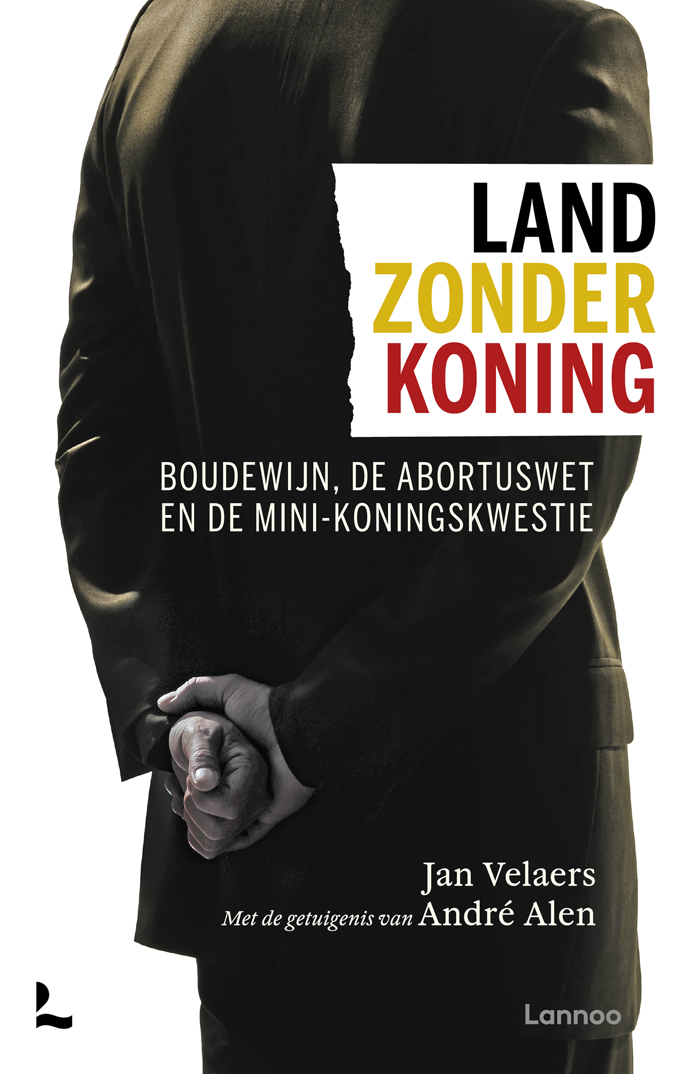 Omslag van Land zonder koning