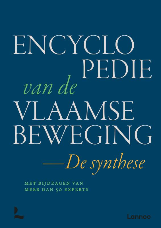 Omslag van Encyclopedie van de Vlaamse beweging