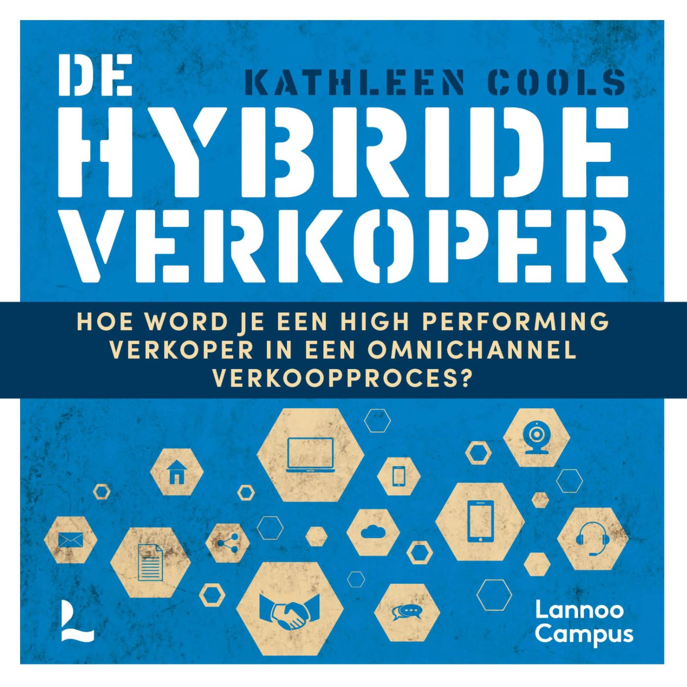 Omslag van De hybride verkoper