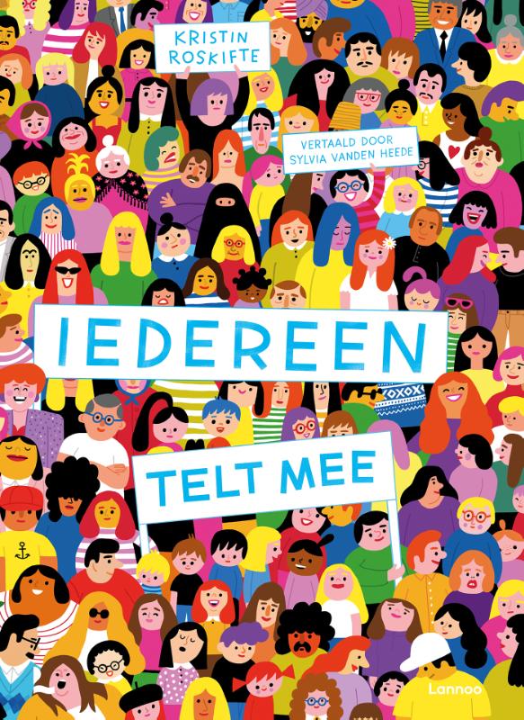 Omslag van Iedereen telt mee