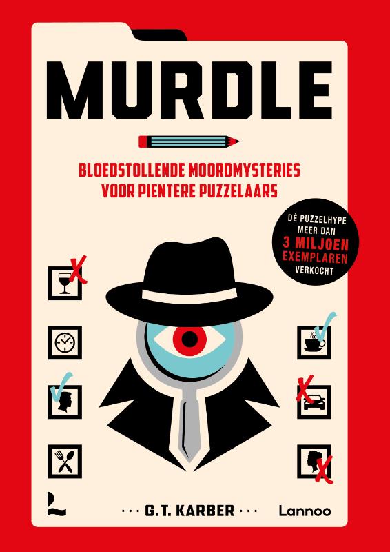 Omslag van Bloedstollende moordmysteries voor pientere puzzelaars