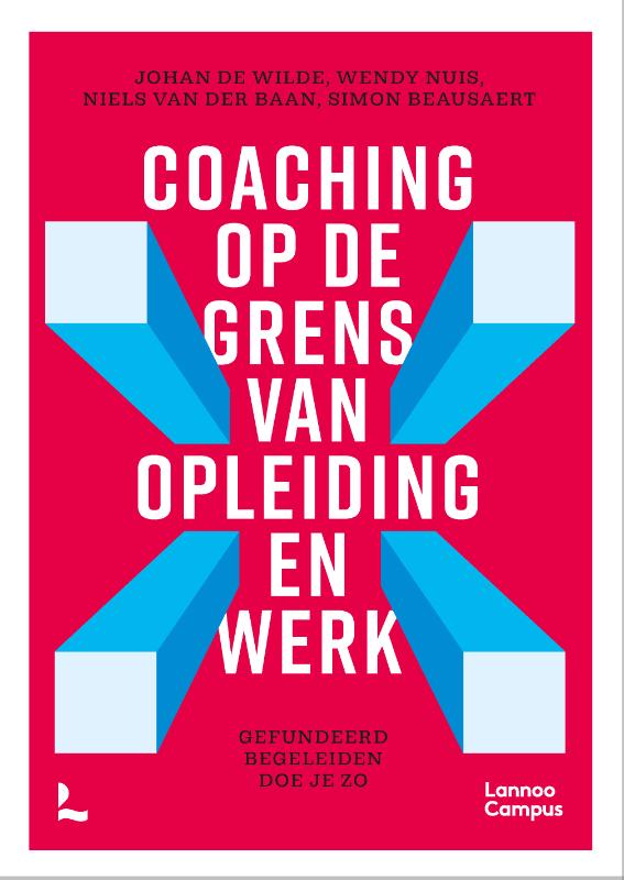 Omslag van Coaching op de grens van opleiding en werk