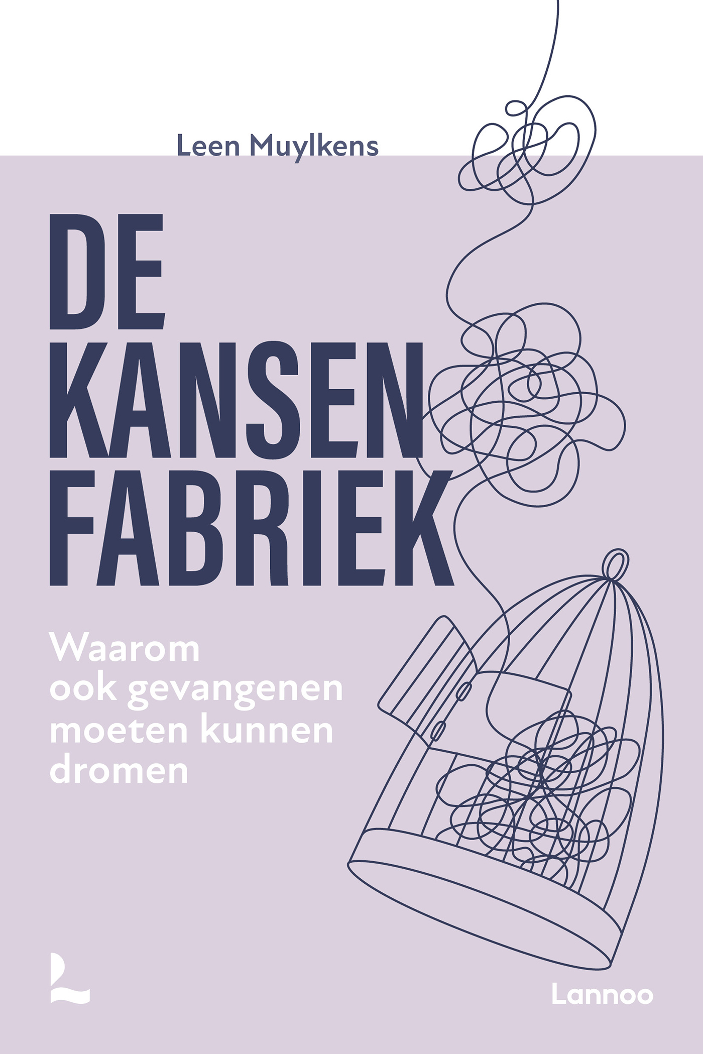 Omslag van De kansenfabriek