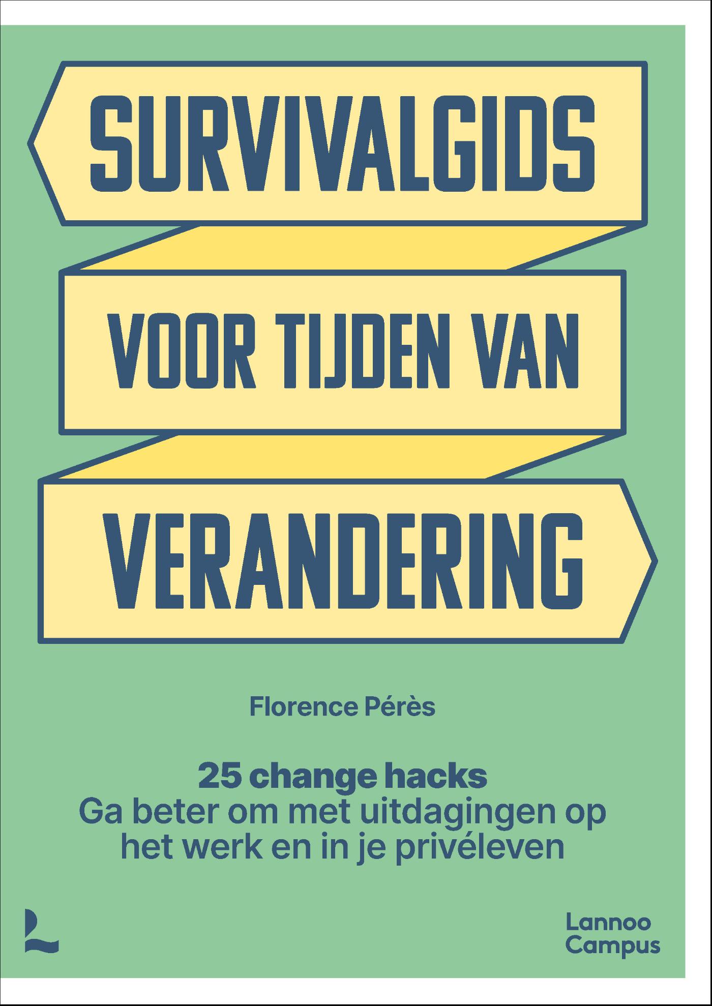 Omslag van Survivalgids voor tijden van verandering