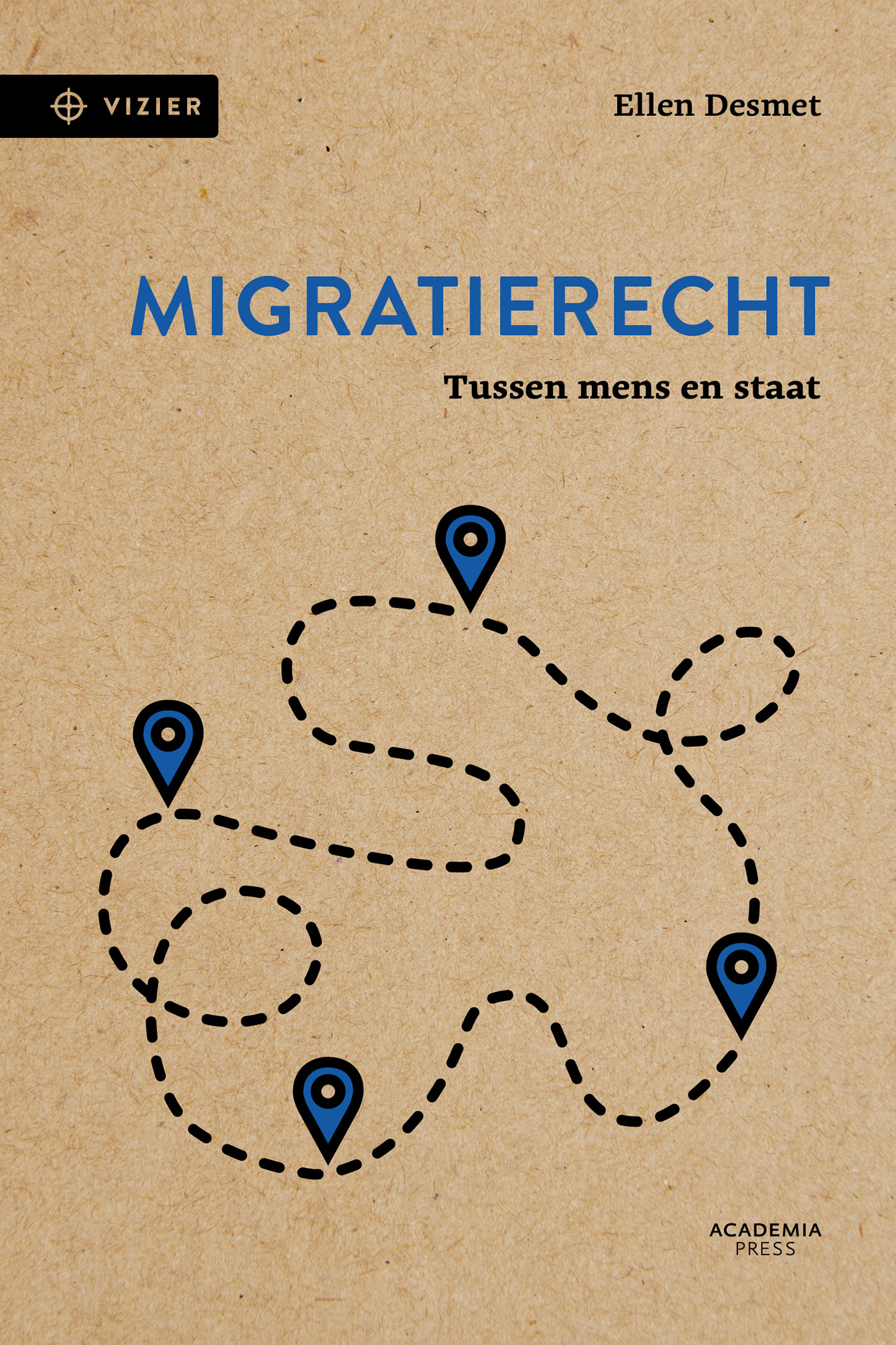 Omslag van Migratierecht