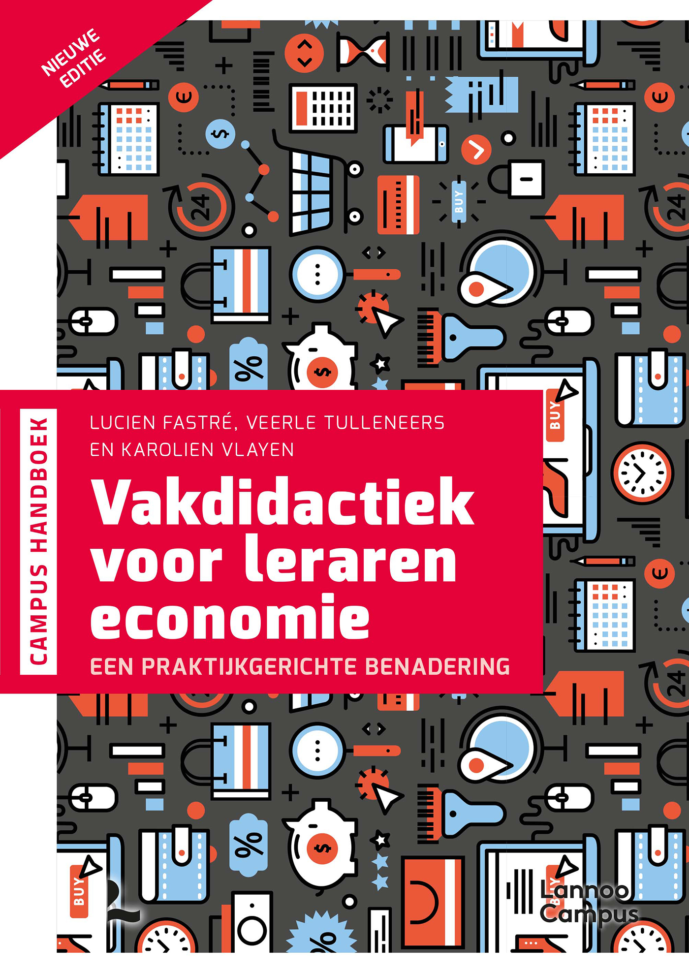 Omslag van Vakdidactiek voor leraren economie (herwerking) - EBSCO