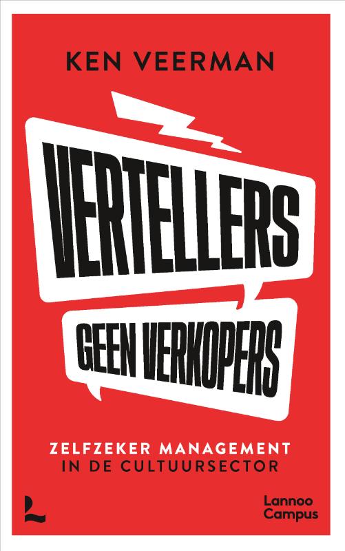 Omslag van Vertellers, geen verkopers