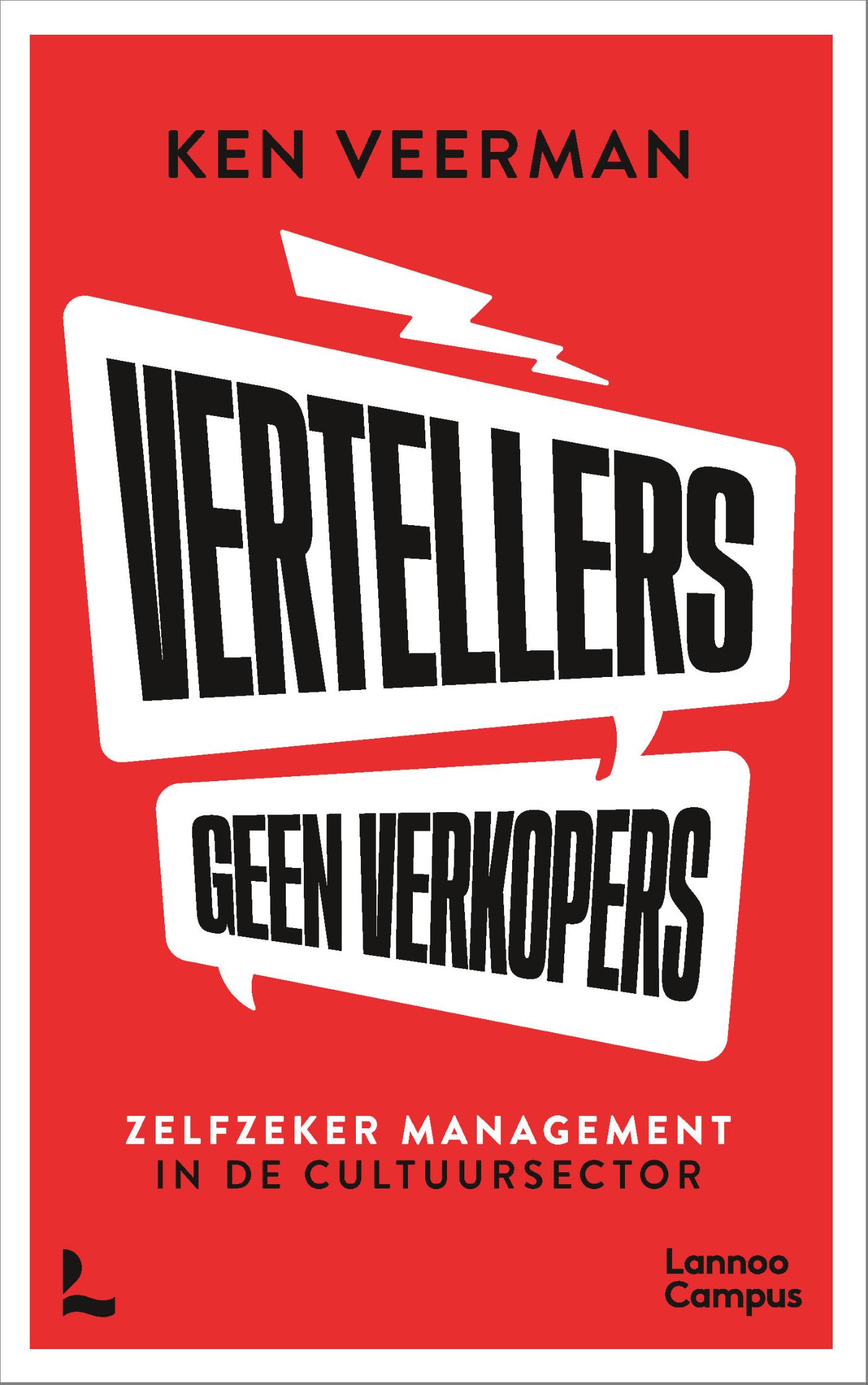 Omslag van Vertellers, geen verkopers