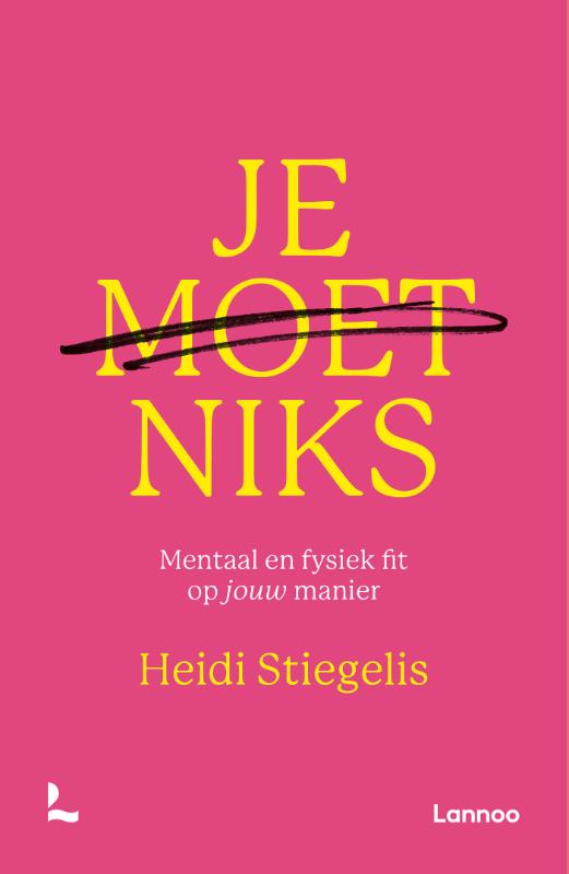 Omslag van Je moet niks