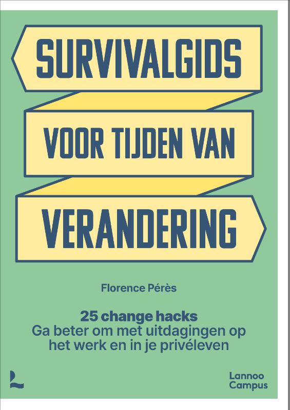 Omslag van Survivalgids voor tijden van verandering