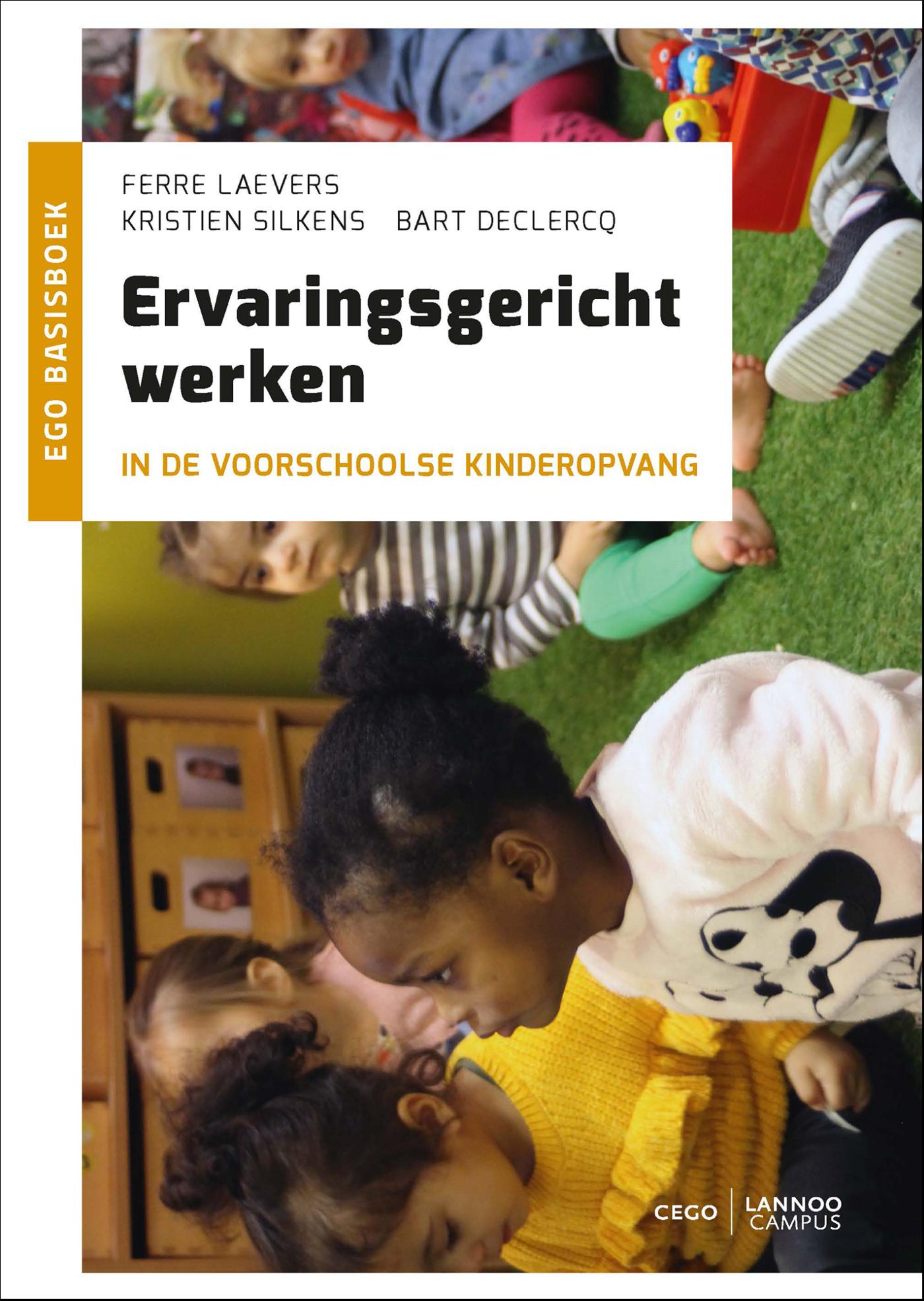 Omslag van Ervaringsgericht werken in de voorschoolse kinderopvang - EBSCO