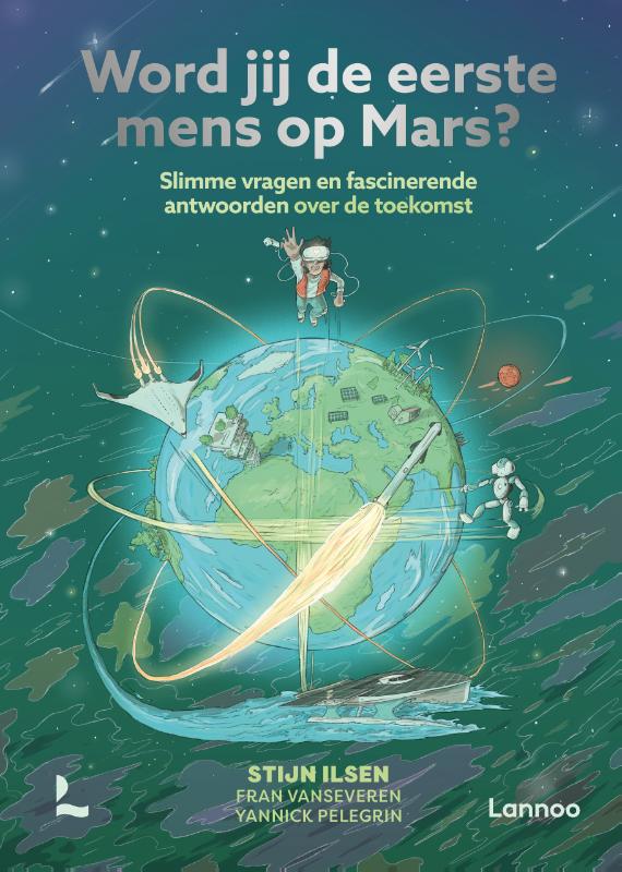 Omslag van Word jij de eerste mens op Mars?