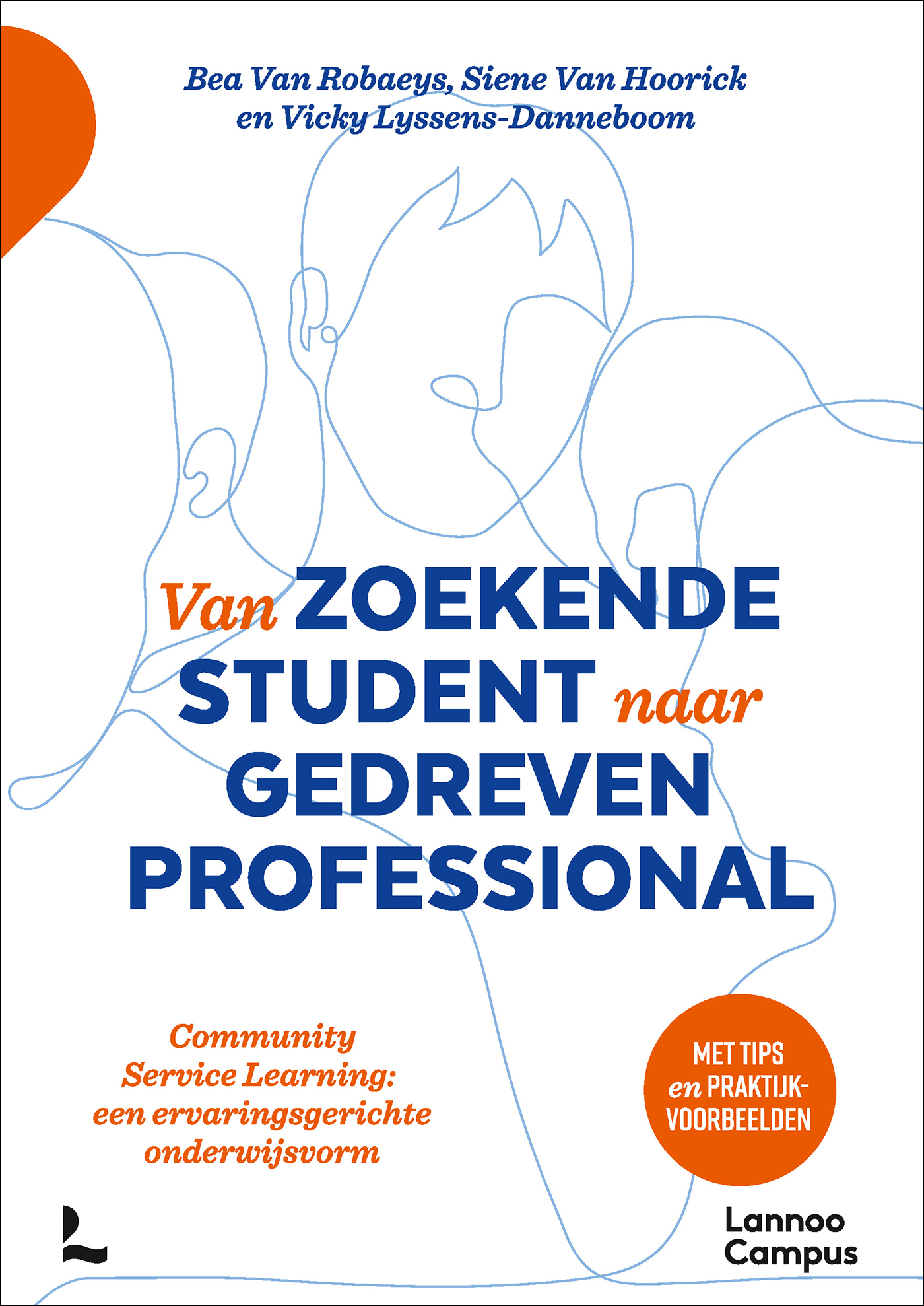Omslag van Van zoekende student naar gedreven professional - EBSCO