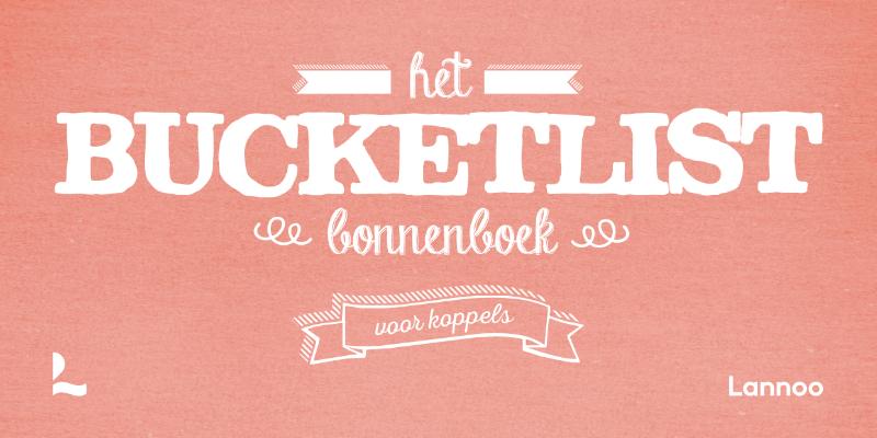 Omslag van Het Bucketlist bonnenboek voor koppels