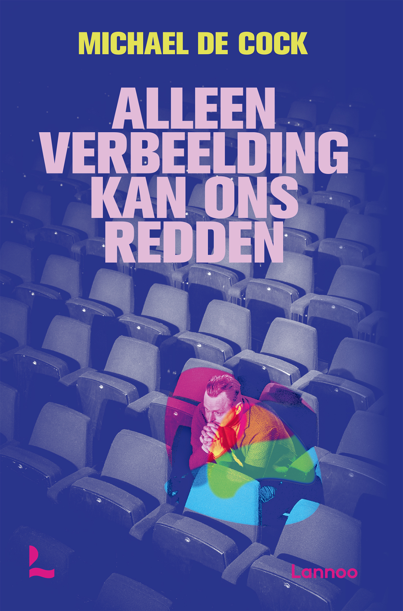 Omslag van Alleen verbeelding kan ons redden