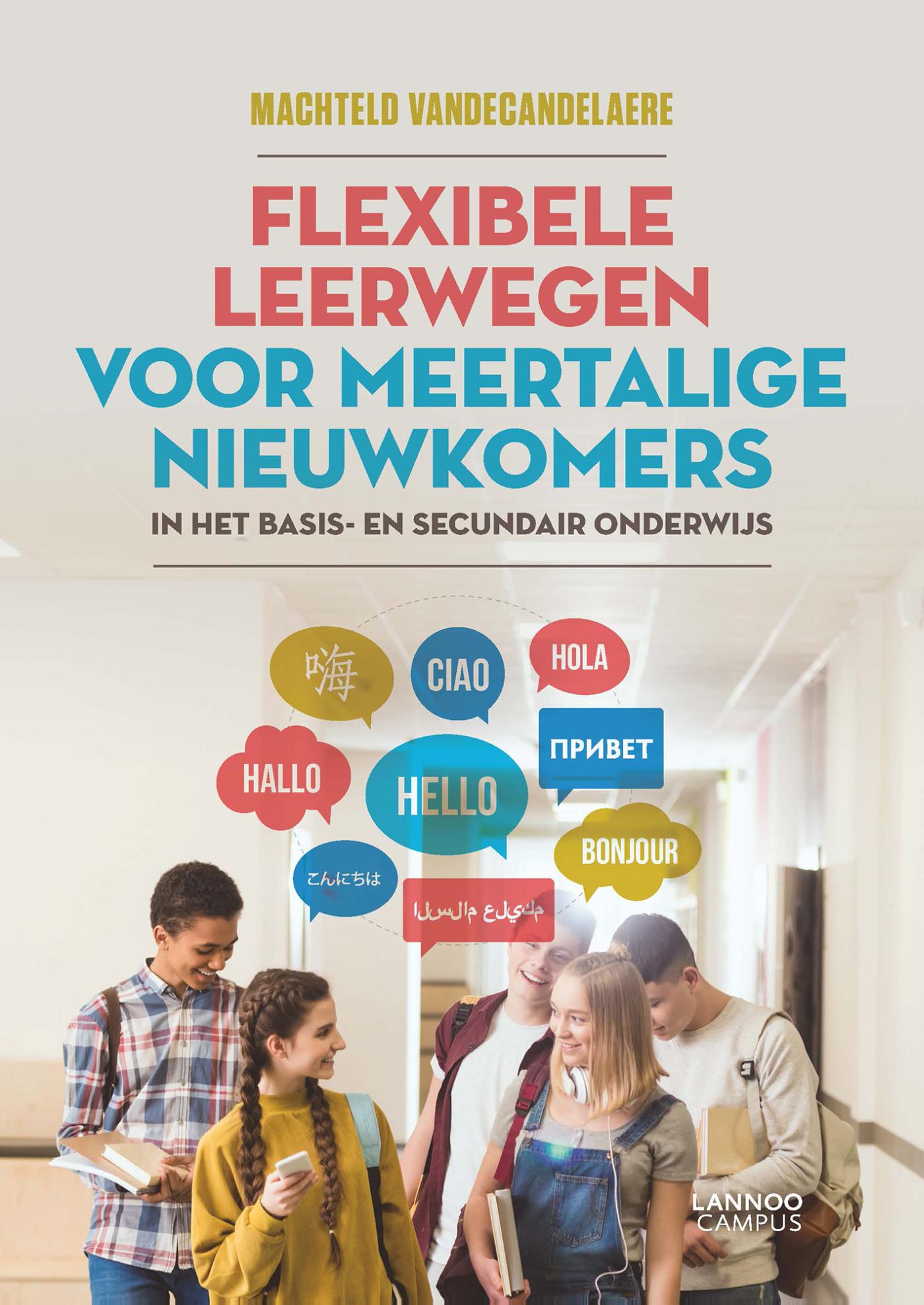 Omslag van Flexibele leerwegen voor meertalige nieuwkomers - EBSCO