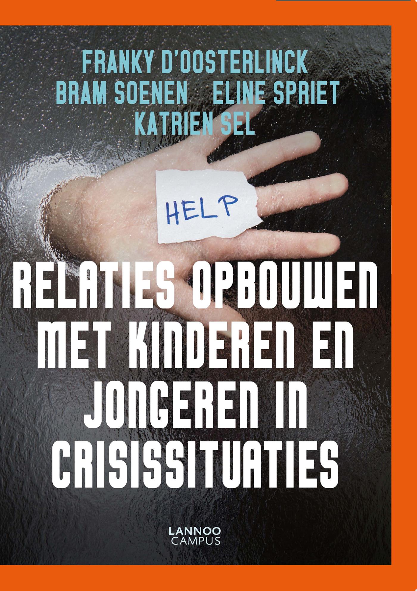 Omslag van Relaties opbouwen met kinderen en jongeren in crisissituaties - EBSCO