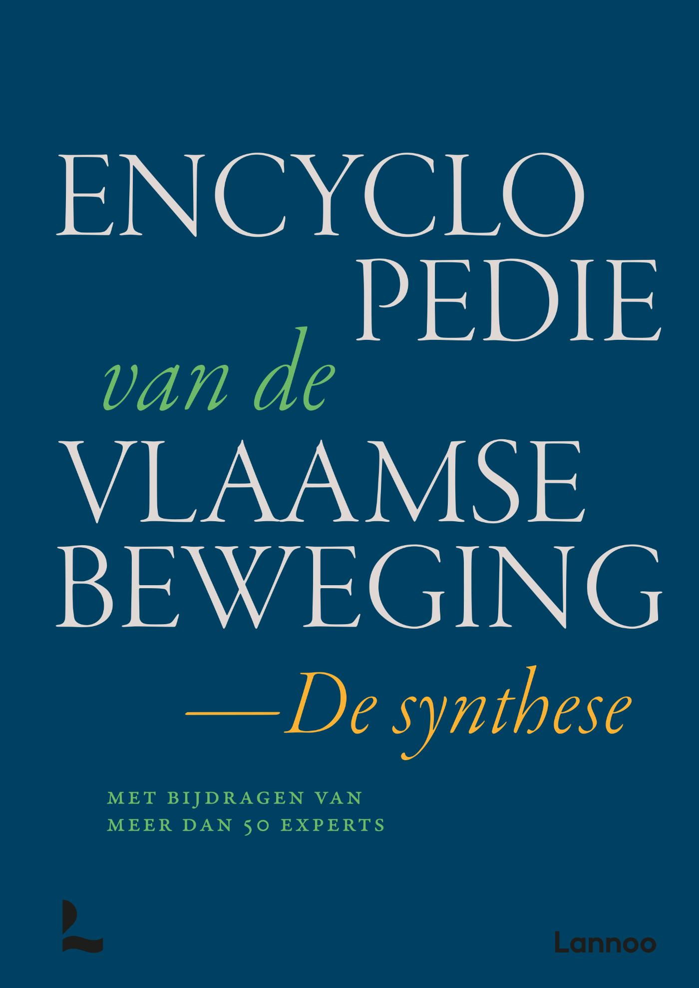 Omslag van Encyclopedie van de Vlaamse beweging