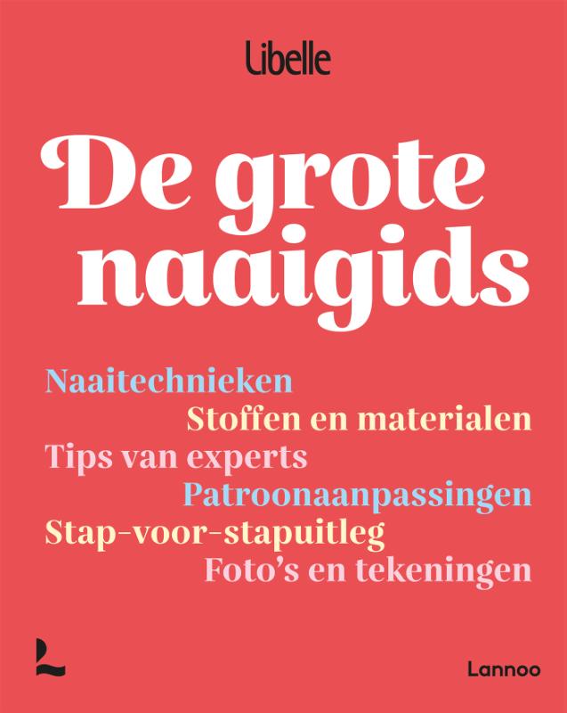 Omslag van De grote naaigids