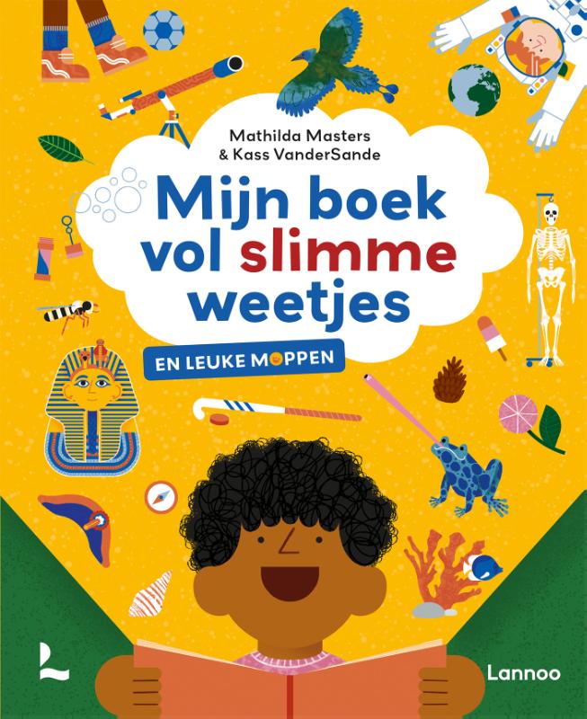 Omslag van Mijn boek vol slimme weetjes