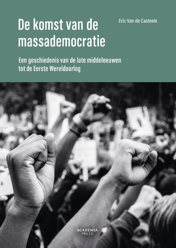 Omslag van De komst van de massademocratie