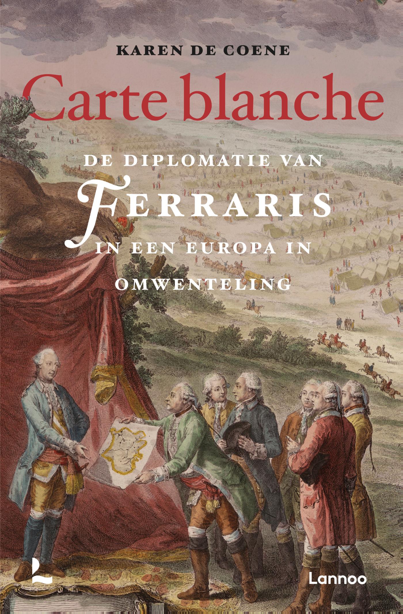 Omslag van Carte blanche