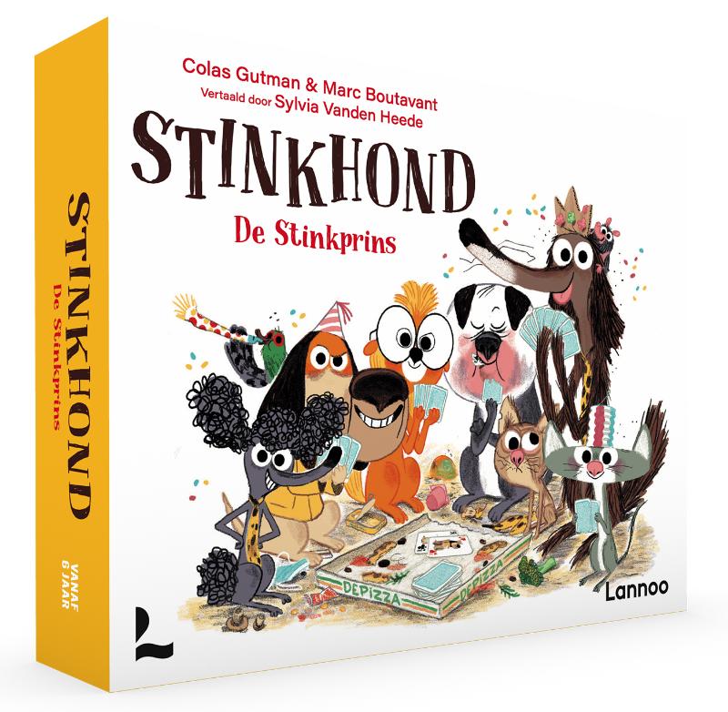 Omslag van De Stinkprins