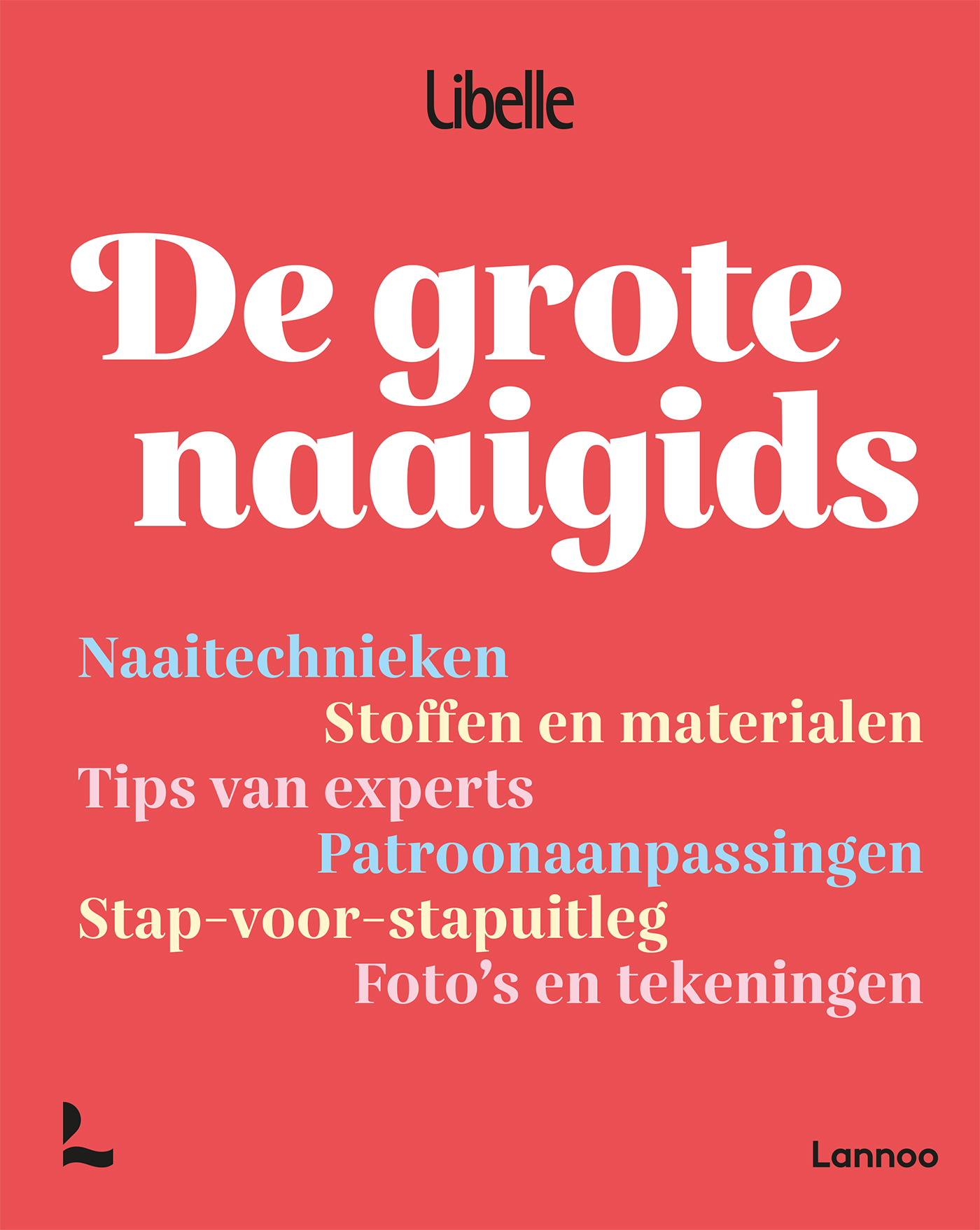 Omslag van De grote naaigids