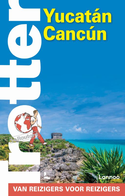 Omslag van Yucatán - Cancún