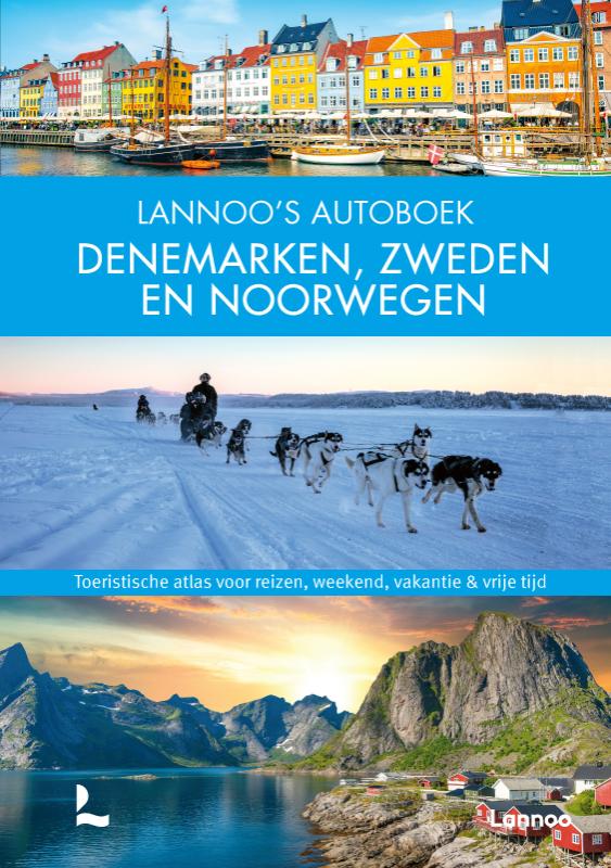 Omslag van Denemarken, Zweden en Noorwegen