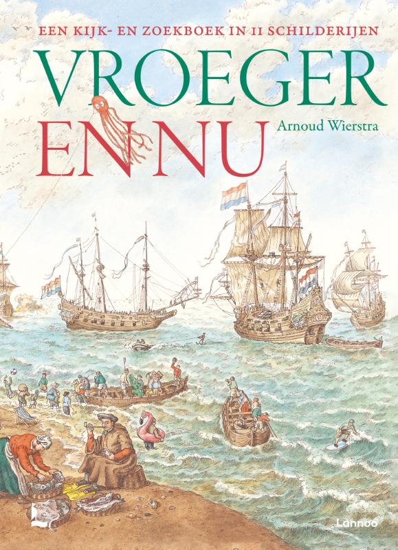 Omslag van Vroeger en nu