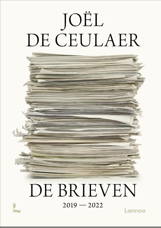 Omslag van De brieven