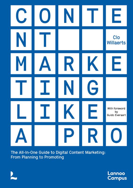 Omslag van Content Marketing like a PRO