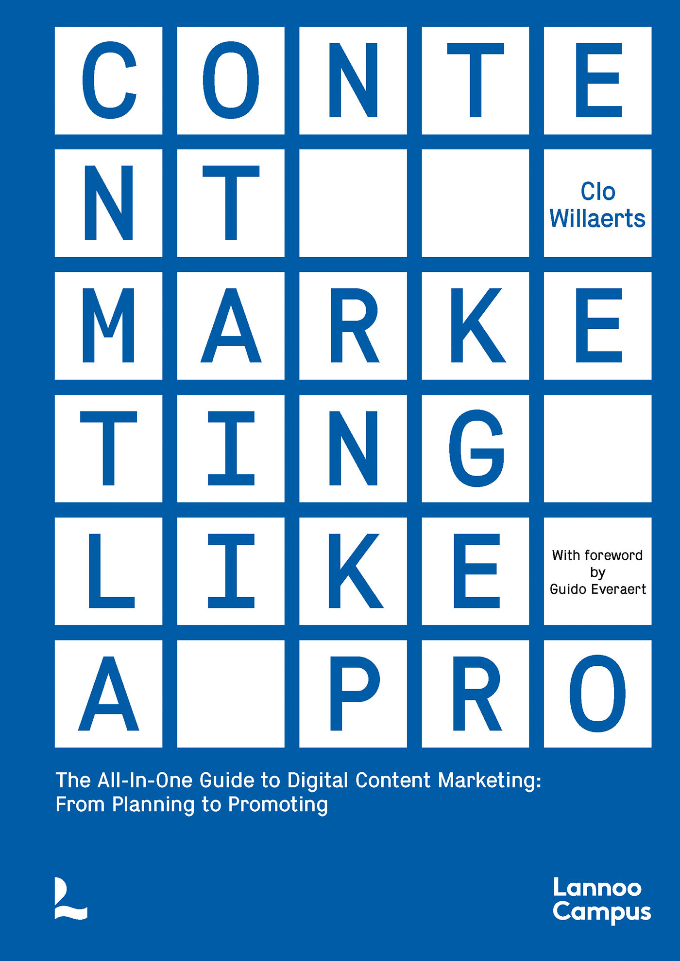 Omslag van Content Marketing like a PRO