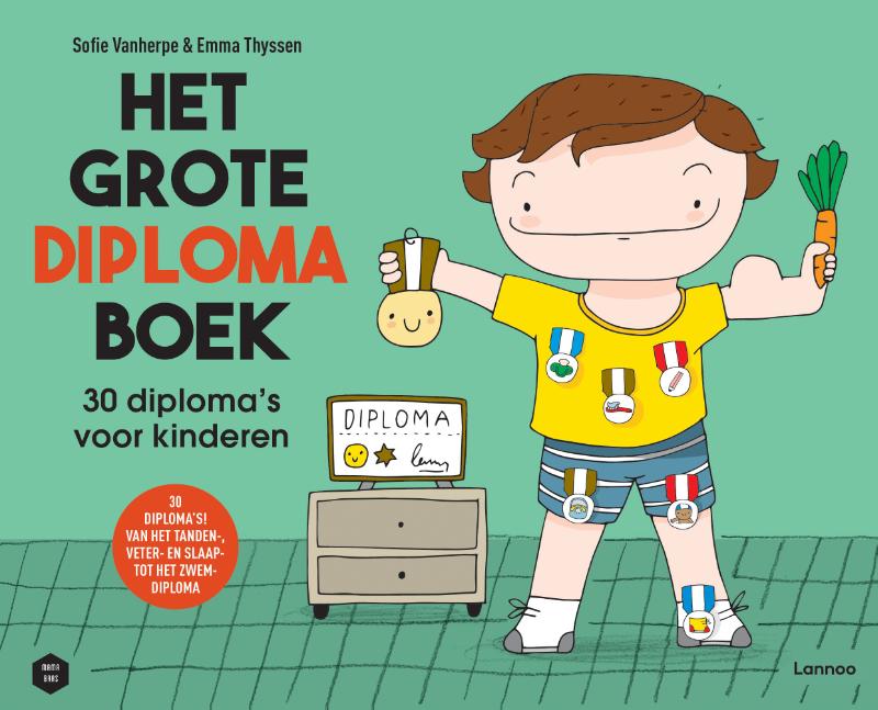 Omslag van Het Grote Diplomaboek