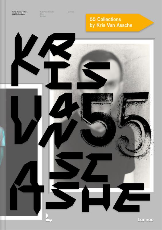 Omslag van Kris Van Assche 55 collections