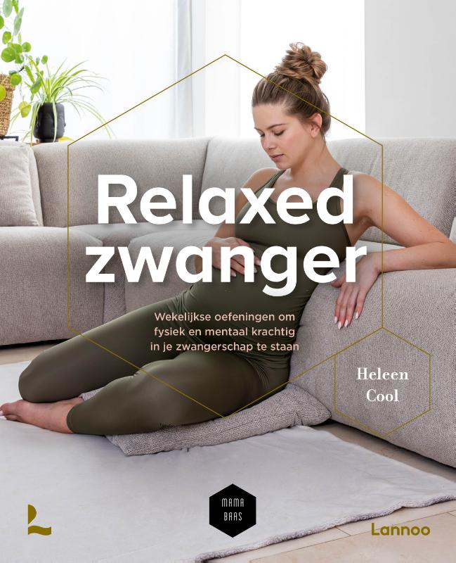 Omslag van Relaxed zwanger