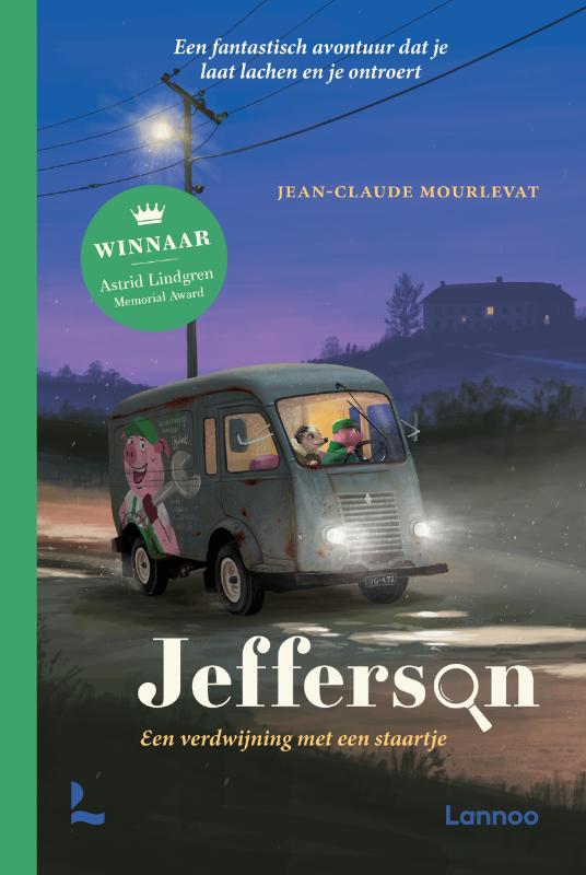 Omslag van Jefferson